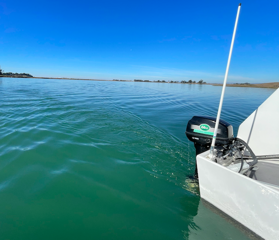 Monterey Bay Eco Tours Elco motors provide a clean and quiet ride through the second largest wetland ecosystem in California, the Elkhorn Slough